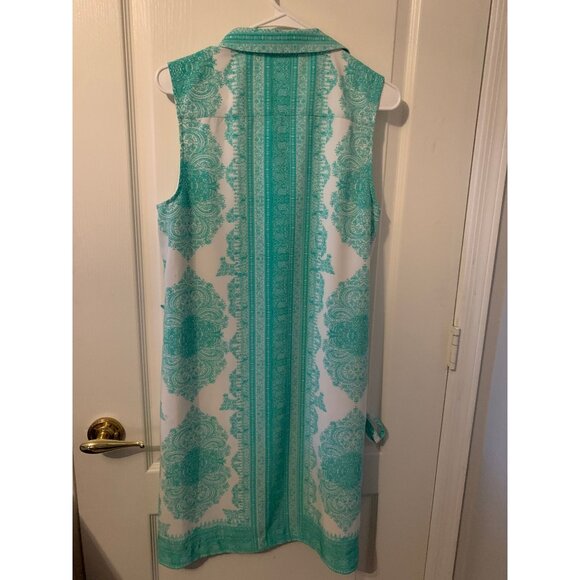 The Limited "Ashton" Shirt Dress with belt - Med - Picture 3 of 3